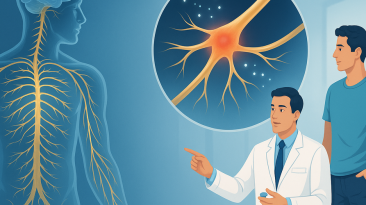 Grupo de personas apoyándose mutuamente, simbolizando superación y cambios de estilo de vida en neuropatía.