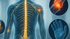 Healthy lifestyle choices for managing neuropathy.