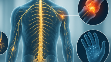 Healthy lifestyle choices for managing neuropathy.