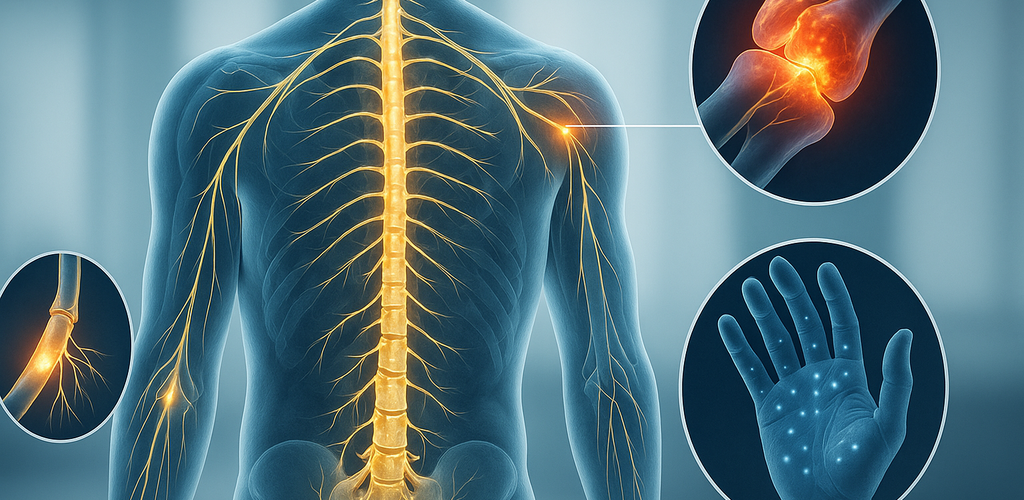 Healthy lifestyle choices for managing neuropathy.